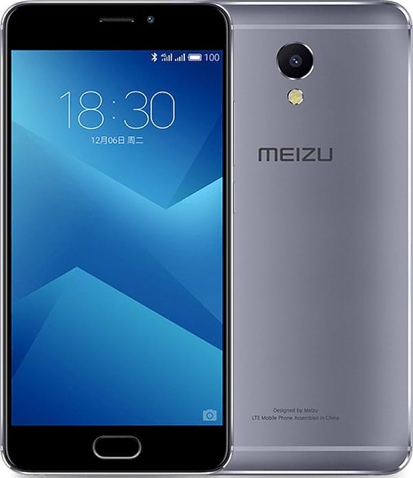 Фото - Смартфон Meizu M5 Note 16 Gb Grey