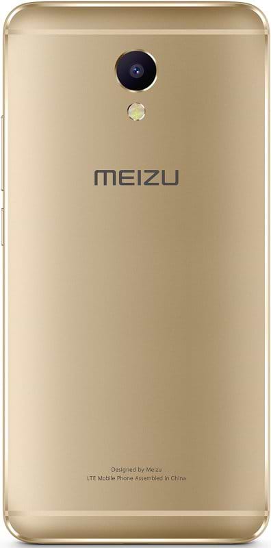 Фото - Смартфон Meizu M5 Note 16GB Gold
