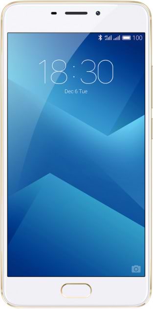 Фото - Смартфон Meizu M5 Note 32GB Gold