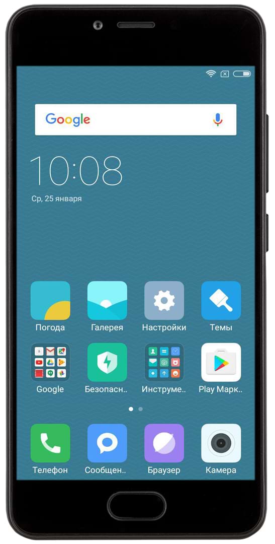 Фото - Смартфон Meizu M5c Black