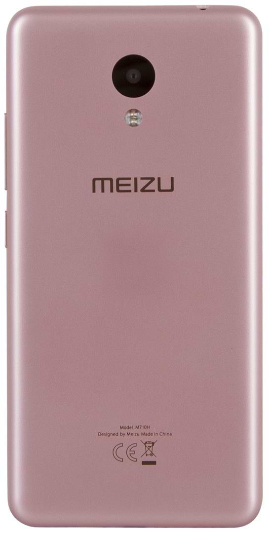 Фото - Смартфон Meizu M5C 16GB Rose Gold