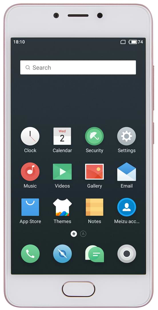 Фото - Смартфон Meizu M5C 16GB Rose Gold