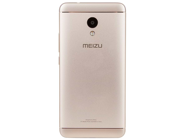 Фото - Смартфон Meizu M5s 16 Gb Gold