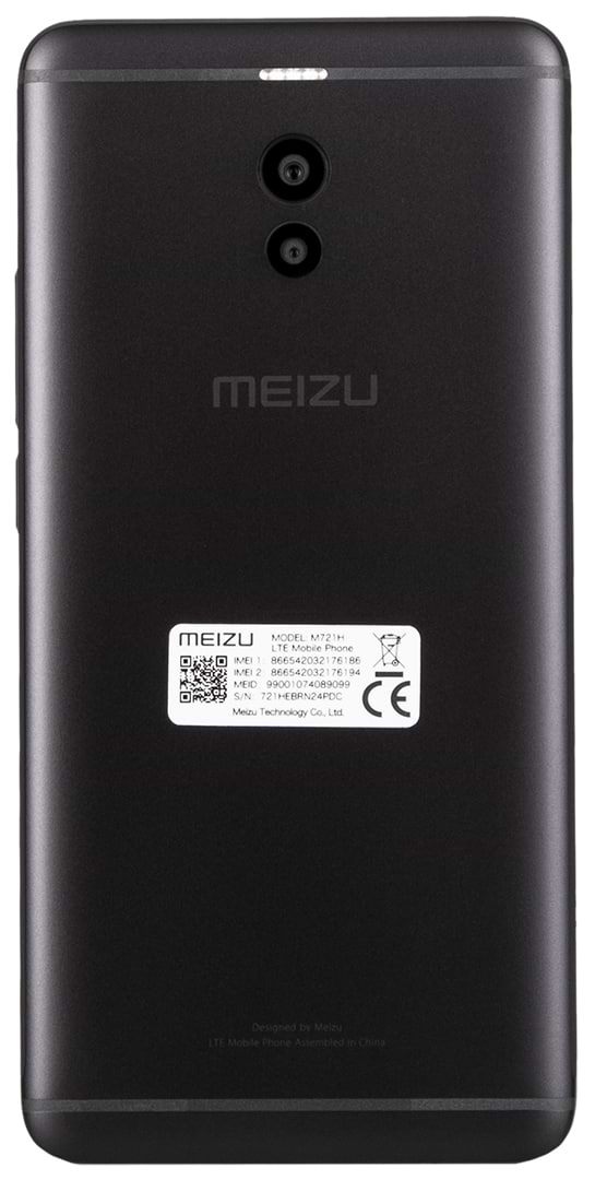 Фото - Смартфон Meizu M6 Note 16 Gb Black