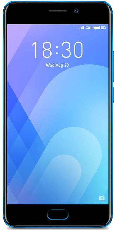 Фото - Смартфон Meizu M6 Note 32 Gb Blue Фото - Смартфон Meizu M6 Note 32 Gb Blue