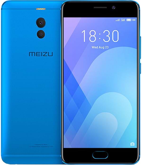Фото - Смартфон Meizu M6 Note 32 Gb Blue