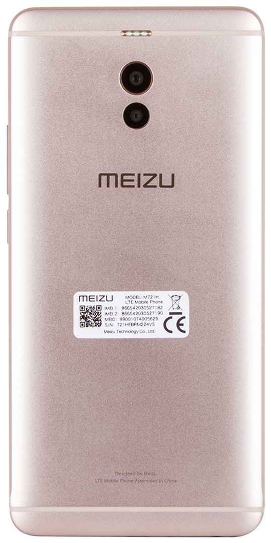 Фото - Смартфон Meizu M6 Note 16 Gb Gold