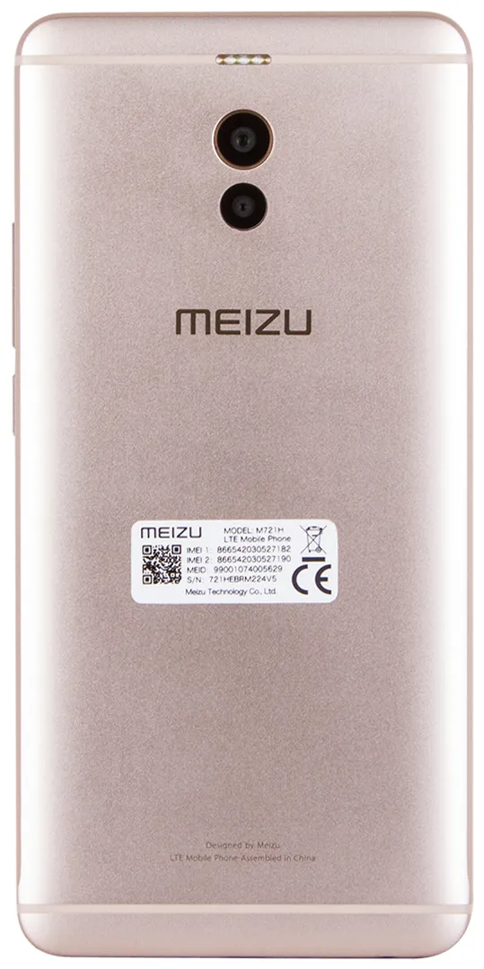 Фото - Смартфон Meizu M6 Note 32 Gb Gold