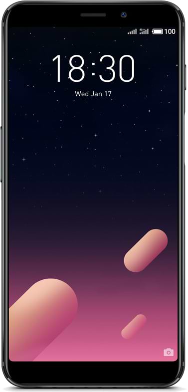 Фото - Смартфон Meizu M6s 32Gb black
