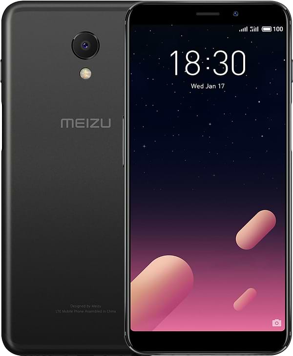 Фото - Смартфон Meizu M6s 32Gb black