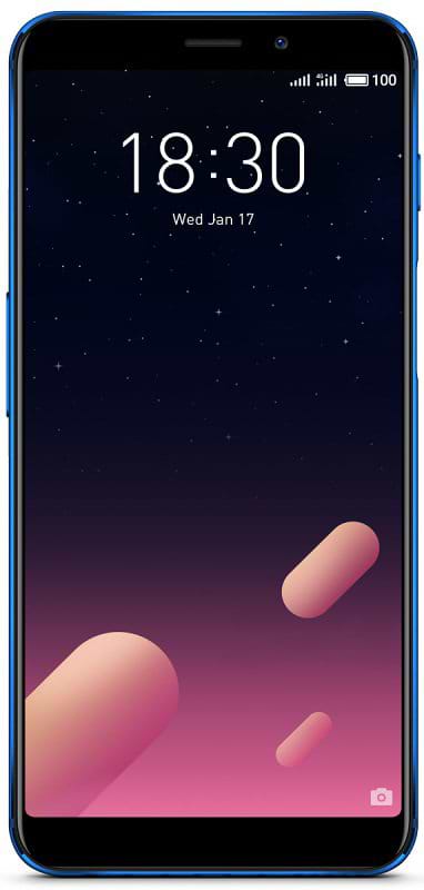 Фото - Смартфон Meizu M6s 32Gb blue Фото - Смартфон Meizu M6s 32Gb blue
