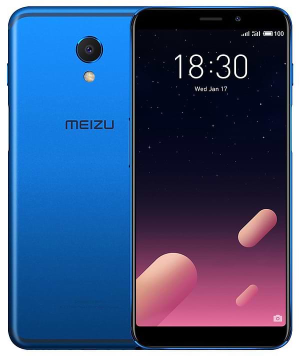Фото - Смартфон Meizu M6s 32Gb blue