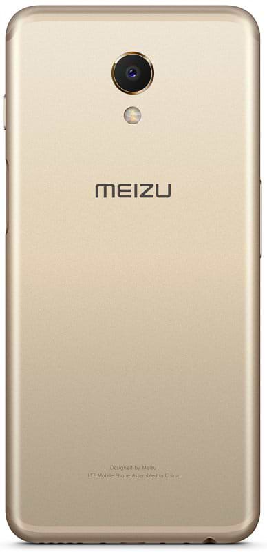 Фото - Смартфон Meizu M6s 32Gb gold