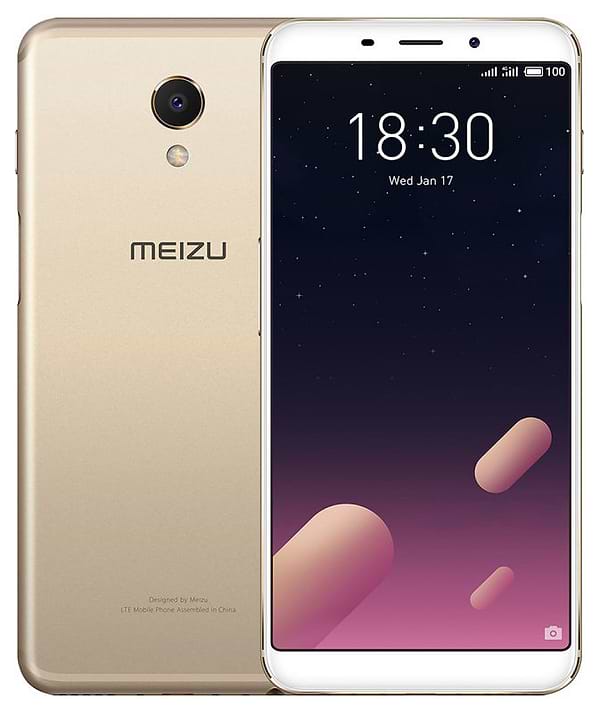 Фото - Смартфон Meizu M6s 32Gb gold
