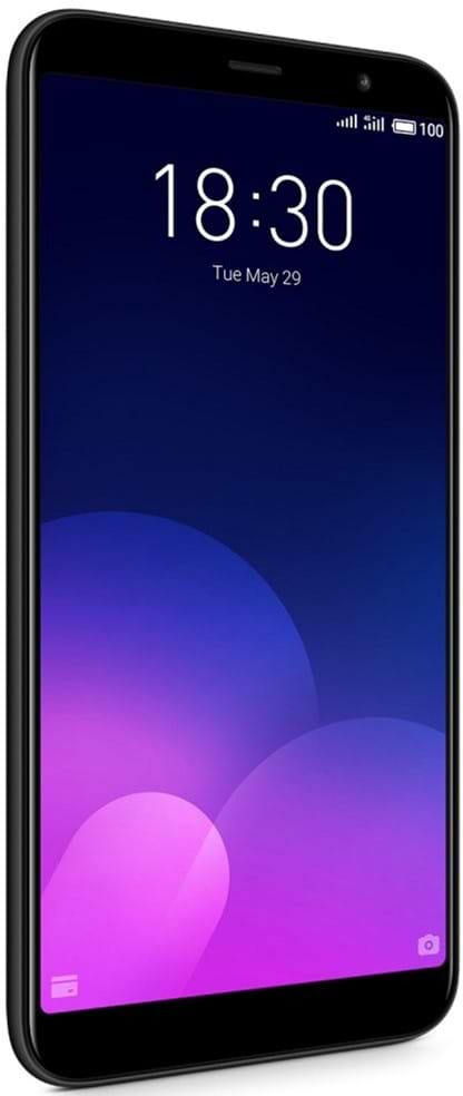 Фото - Смартфон Meizu M6t 2/16Gb Black