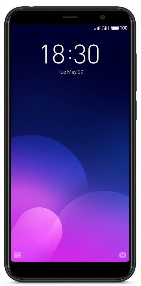 Фото - Смартфон Meizu M6T 32Gb Black