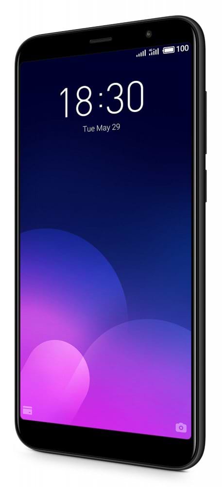 Фото - Смартфон Meizu M6T 32Gb Black