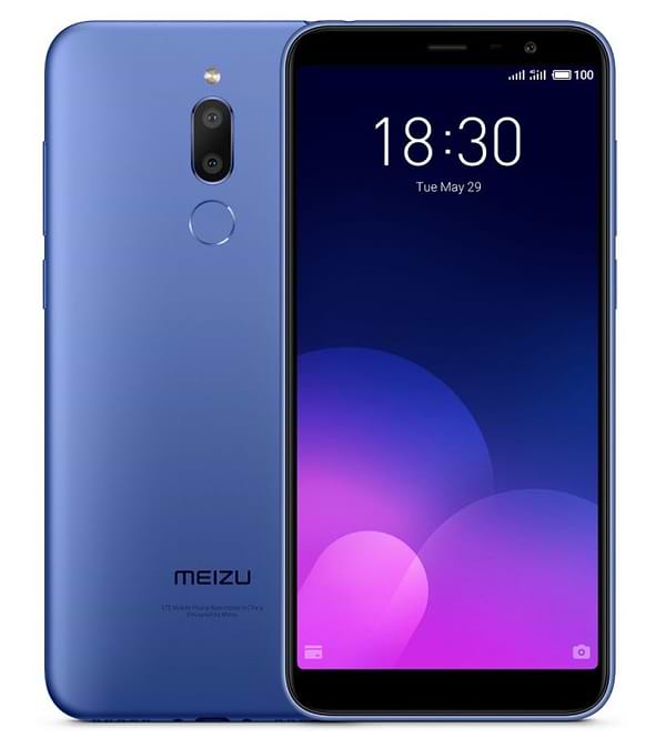 Фото - Смартфон Meizu M6T 32Gb Blue