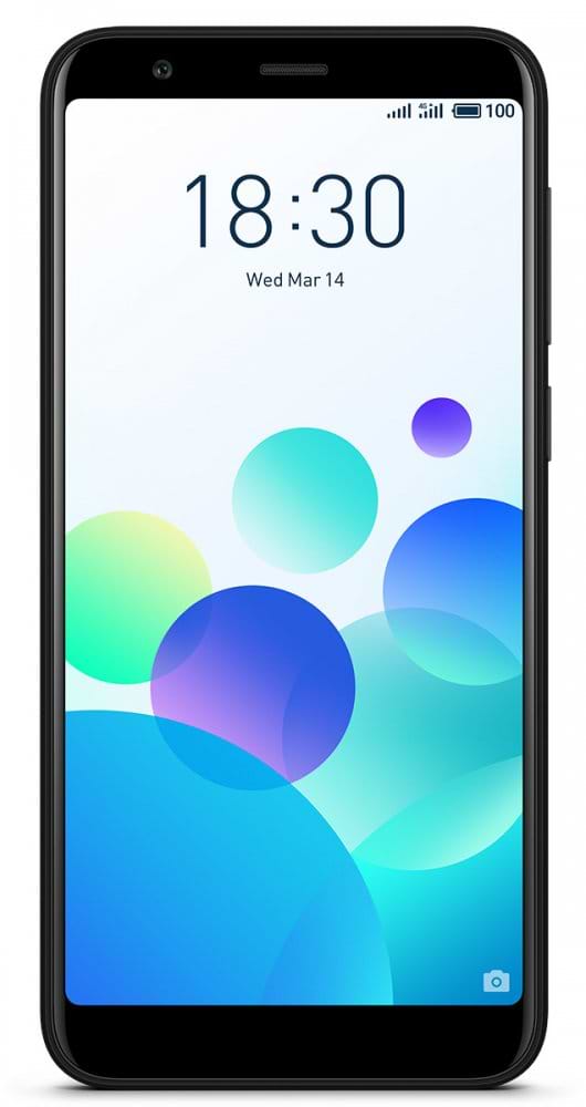 Фото - Смартфон Meizu M8c 16Gb Black