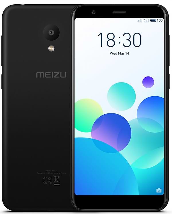 Фото - Смартфон Meizu M8c 16Gb Black