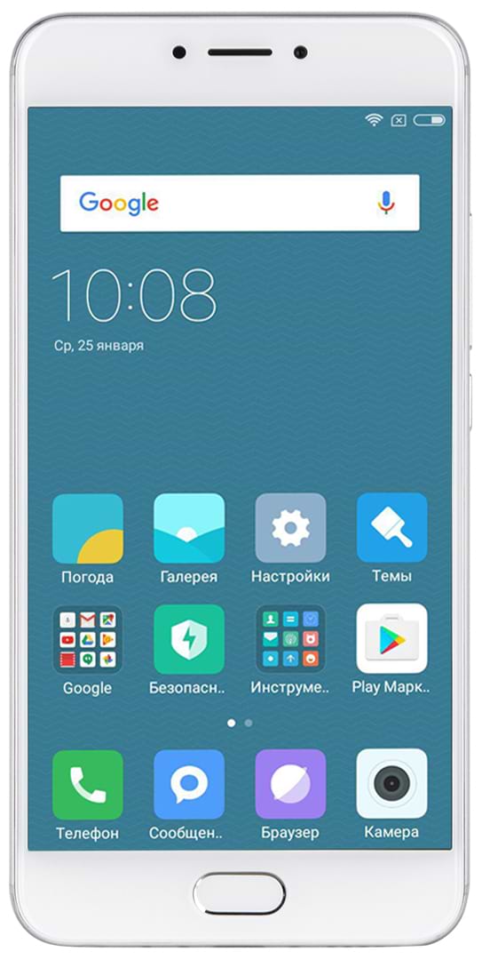 Фото - Смартфон Meizu MX6 32 Gb silver-white