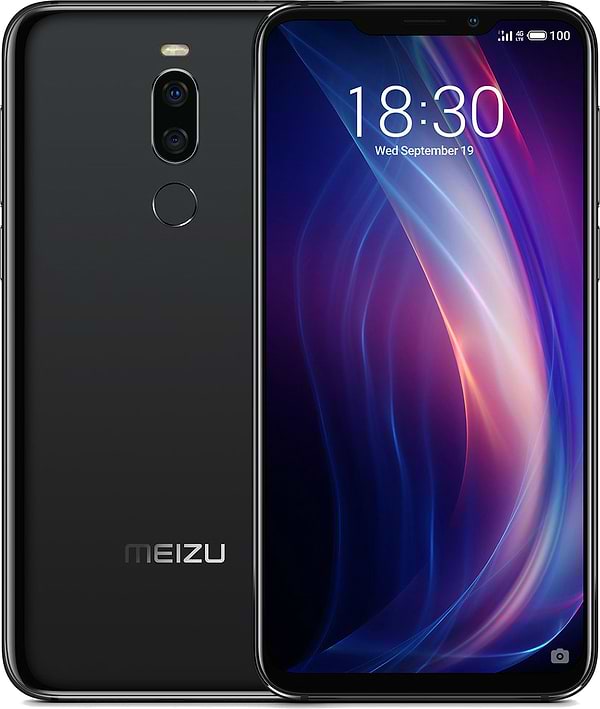 Фото - Смартфон Meizu X8 64Gb Black