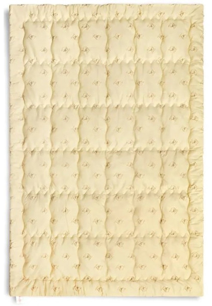 Фото - Одеяло летнее двуспальное MirSon Gold Camel Hand Made 173 172x205 см (2200000460707)