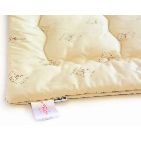 Фото - Одеяло летнее двуспальное MirSon Gold Camel Hand Made 173 172x205 см (2200000460707)