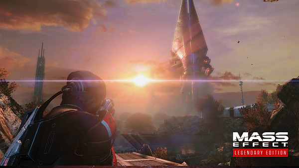 Фото - Игровой диск PS4 Mass Effect Legendary Edition