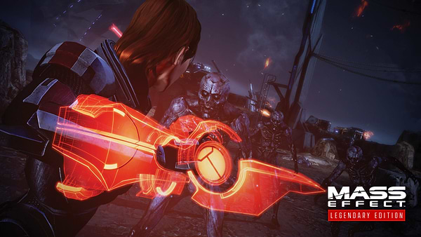 Фото - Игровой диск PS4 Mass Effect Legendary Edition