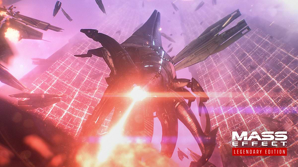 Фото - Игровой диск PS4 Mass Effect Legendary Edition