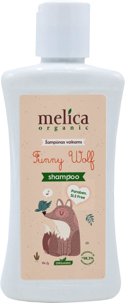 Шампунь для дітей Melica от Волчонка 300 мл (4770416033416)