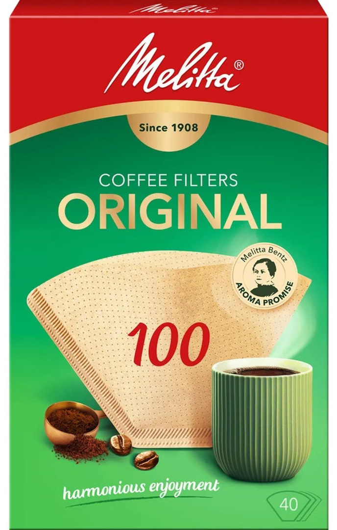 Фильтр для кофеварки Melitta 100/40шт
