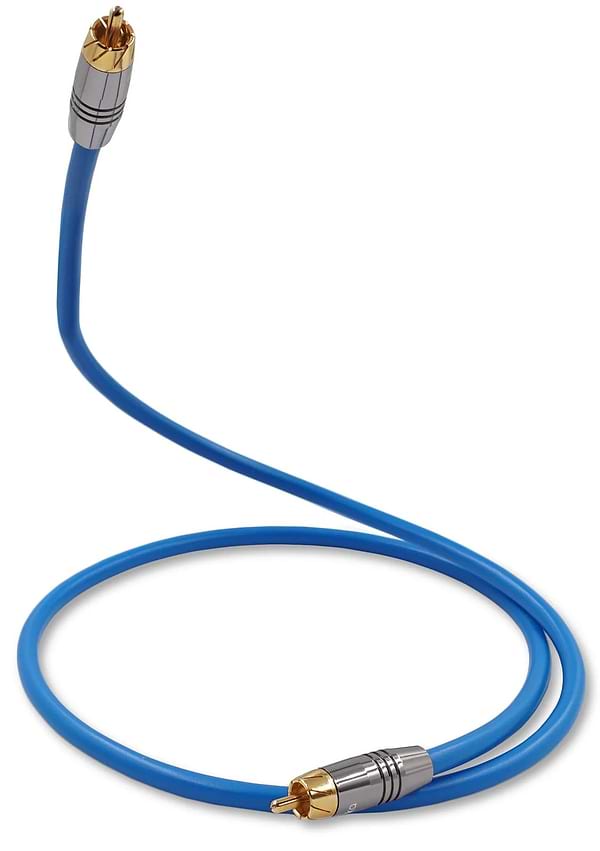 Фото - Кабель RCA Melodika RCA-RCA lenght 3m Blue (SBSW30)