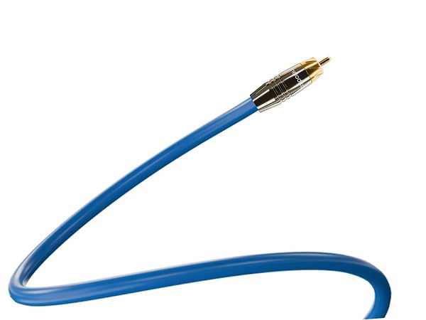 Фото - Кабель RCA Melodika RCA-RCA lenght 4m Blue (SBSW40)
