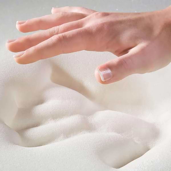 Фото - Подушка ортопедична MirSon №6092 Delicate satin Black Pearl 49х32х10.5 (2200003262469)