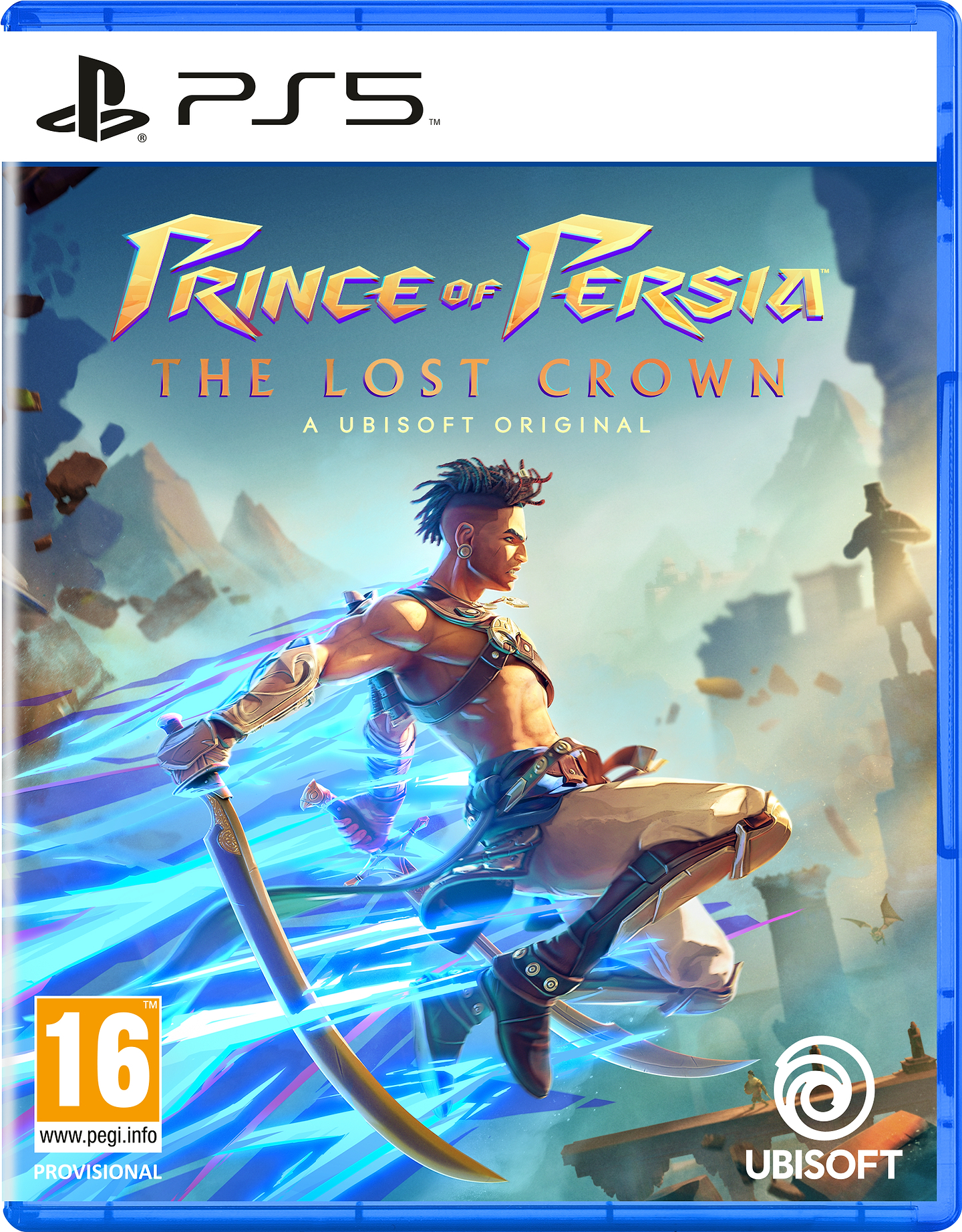 Ігровий диск PS5 PlayStation Prince of Persia: The Lost Crown - Фото 1