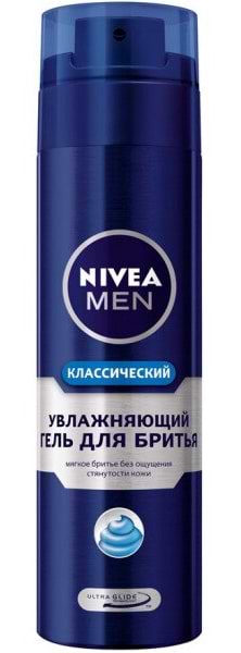 Гель для бритья NIVEA Защита и уход увлажняющий 200мл