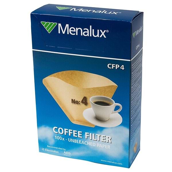 Фото - Уцінка - Фільтр для кавоварки Menalux CFP 4 100 шт.