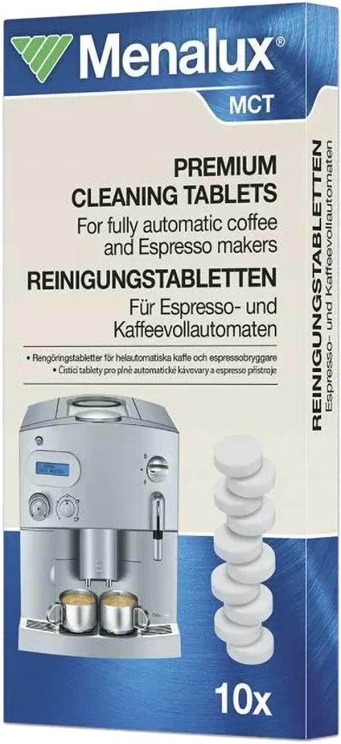 Таблетки для декальцінаціі Menalux MCT DE