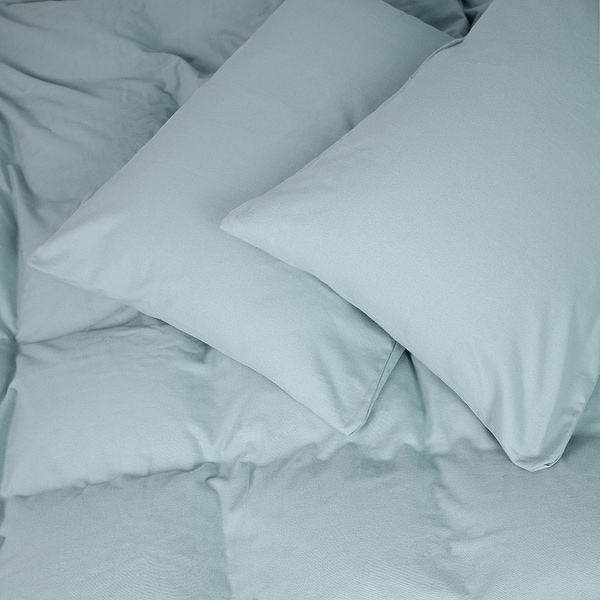 Фото - Наволочка MirSon Фланель 006 Menthol 70х70 см (2200009650291)