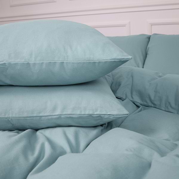 Фото - Наволочка MirSon Фланель 006 Menthol 70х70 см (2200009650291)