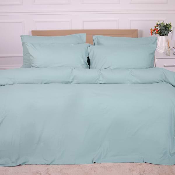 Фото - Наволочка MirSon Фланель 006 Menthol 70х70 см (2200009650291)