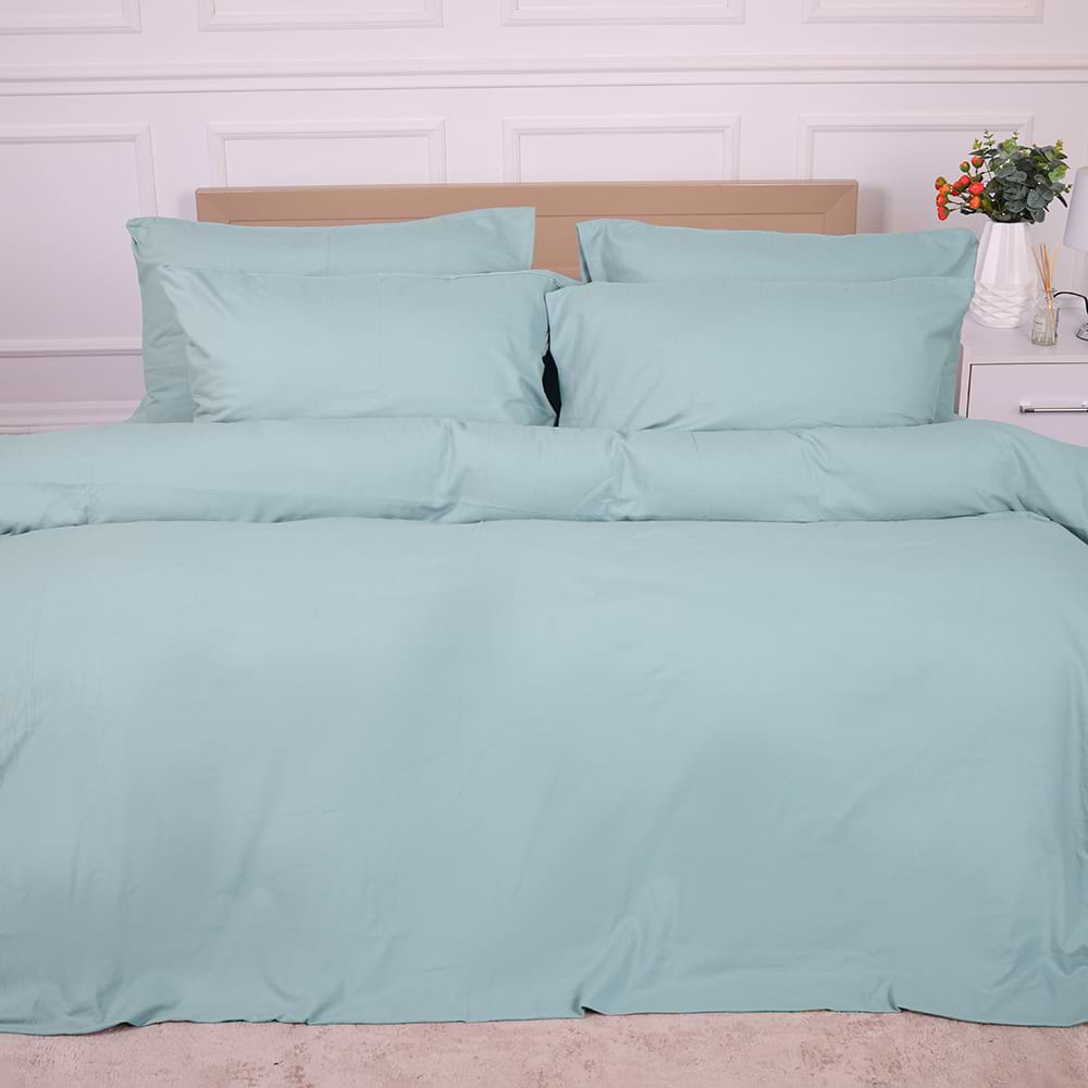 Комплект постельного белья MirSon 006 Menthol 2x143x210 см (2200009650215)