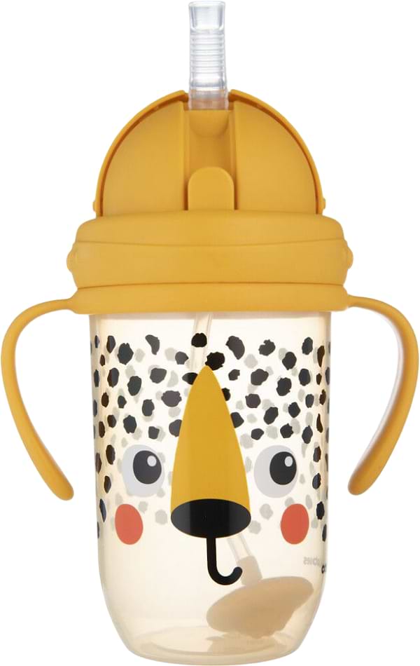 Фото - Поїльник-непроливайка дитячий Canpol babies з трубочкою і обтяжувачем270 мл BabiesBoo - гепард (56/617_ora) Фото - Поїльник-непроливайка дитячий Canpol babies з трубочкою і обтяжувачем270 мл BabiesBoo - гепард (56/617_ora)