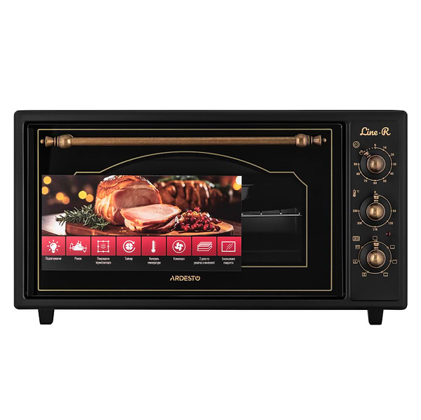Фото - Печь электрическая Ardesto MEO-F48BLR