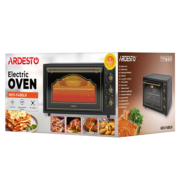 Фото - Печь электрическая Ardesto MEO-F48BLR
