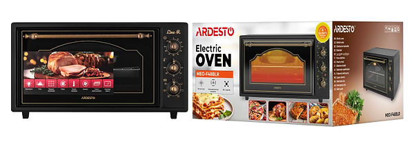 Фото - Печь электрическая Ardesto MEO-F48BLR