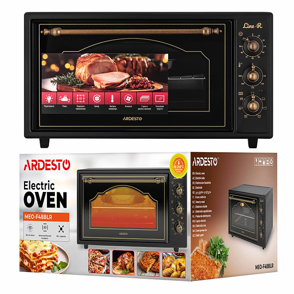 Фото - Печь электрическая Ardesto MEO-F48BLR