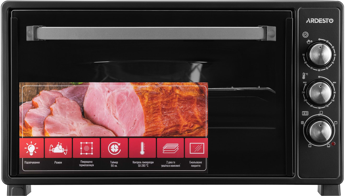 Піч електрична Ardesto MEO-N48RB